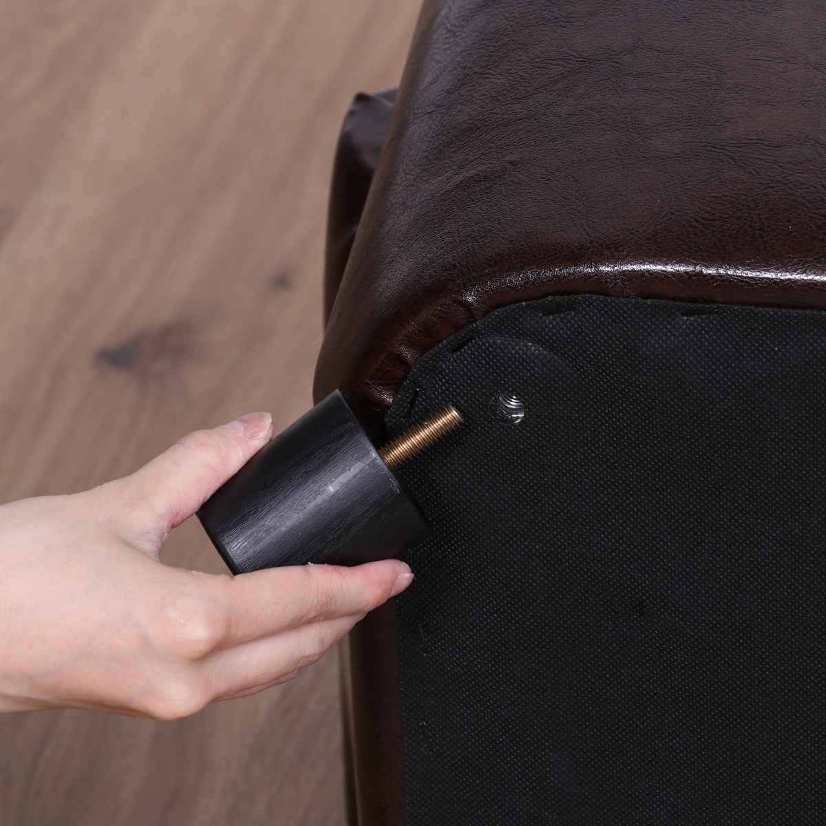ペットソファ 幅74cm チェスターフィールド風 （ ペットベッド 犬 猫 ペット家具 ペット用 ベッド ソファー ）の画像