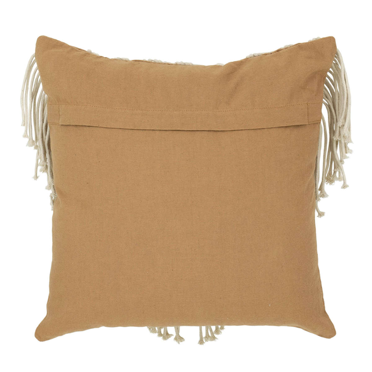 クッションカバー マクラメ ストリーム 45×45cm （ クッション カバー