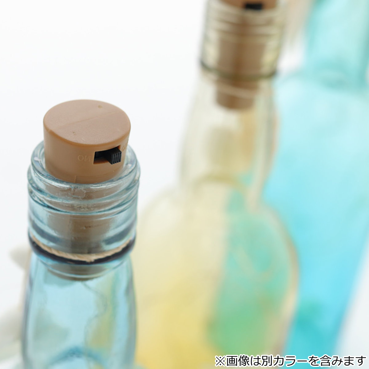 置物 グラデーションボトルランプ RELAX （ ランプ LED テーブルランプ