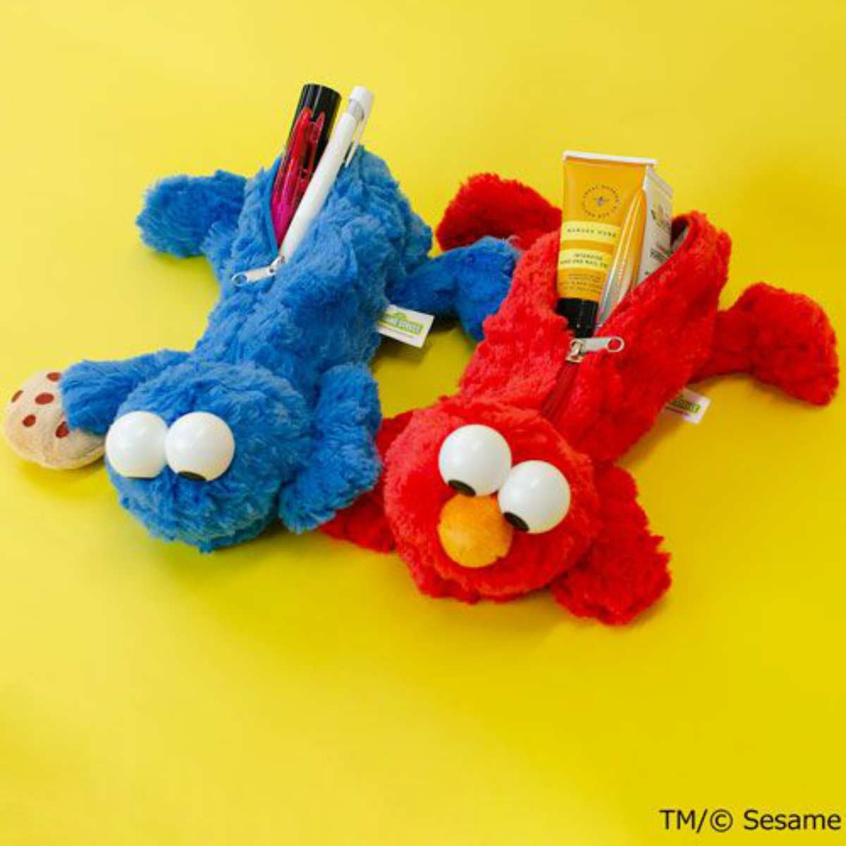 アントレックス フィギュアポーチ NICI セサミストリート ペンケース