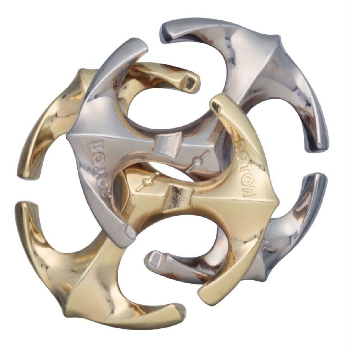 ハナヤマ 知恵の輪 ハズル キャスト ローター （ ちえのわ はずる