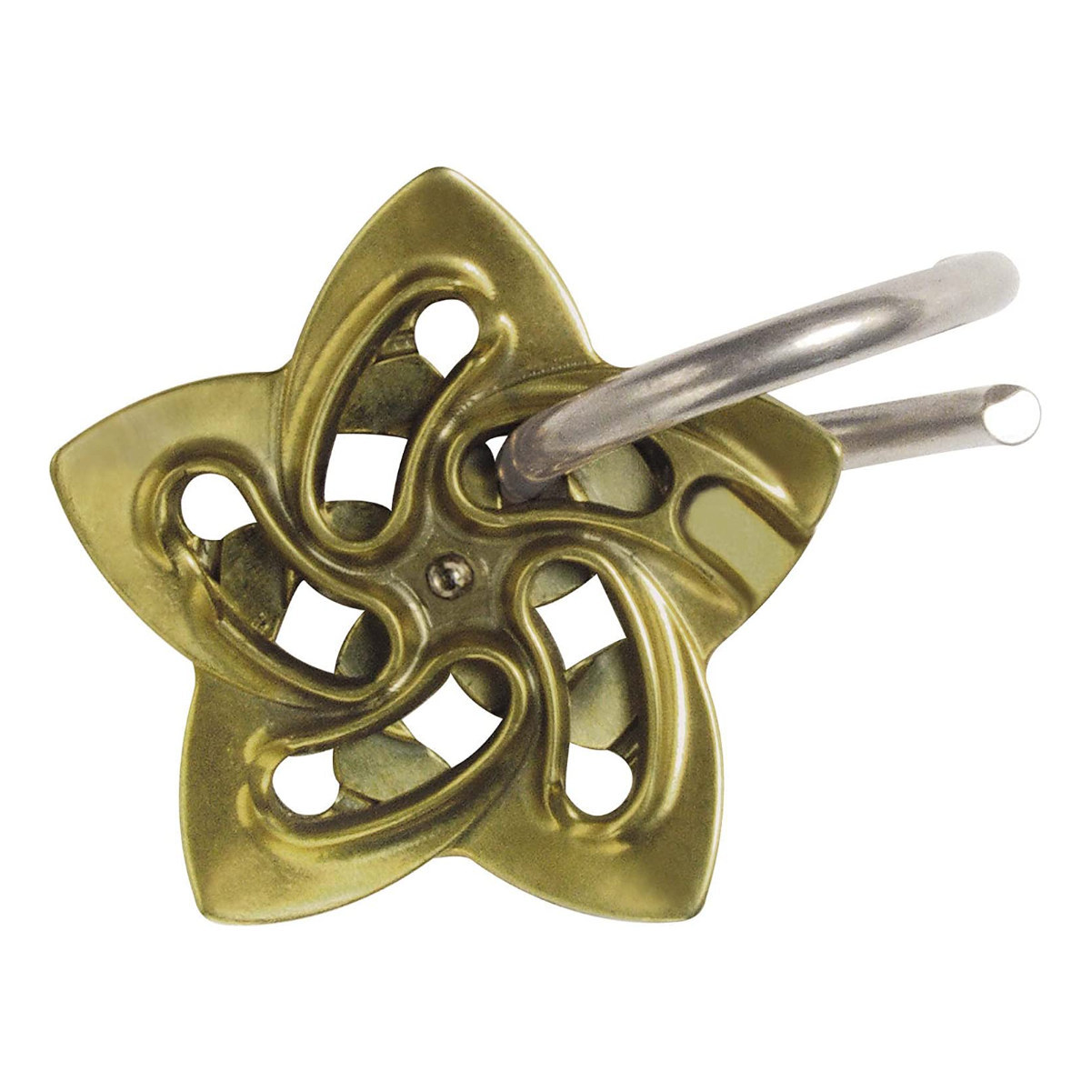 ハナヤマ 知恵の輪 ハズル キャスト へリックス （ ちえのわ はずる