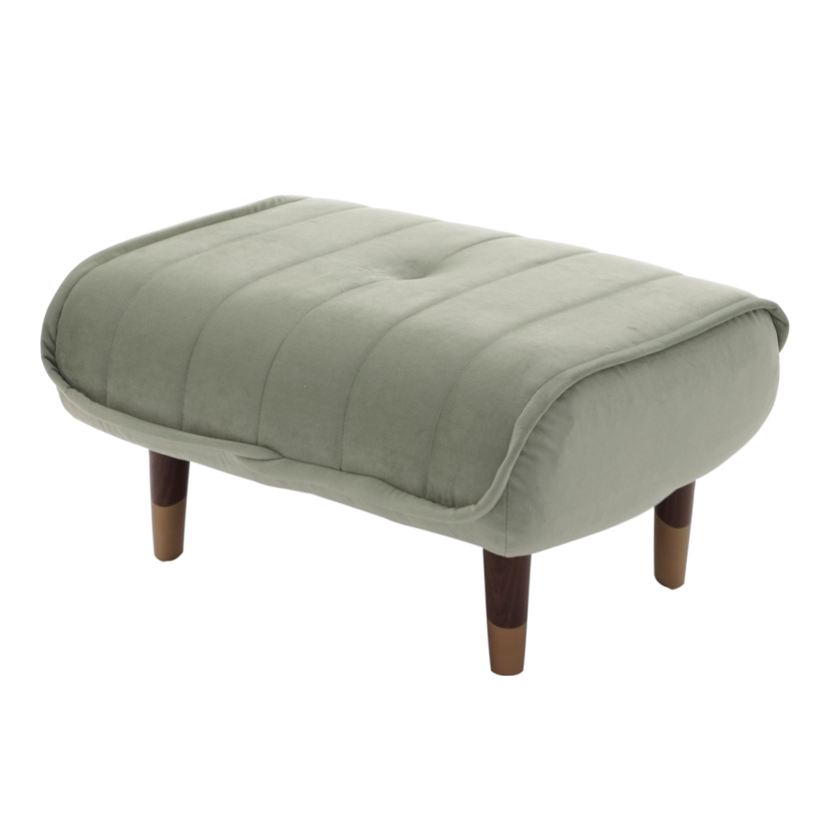 セルタン オットマン 高さ31cm ベロア スツール （ チェア 足置き