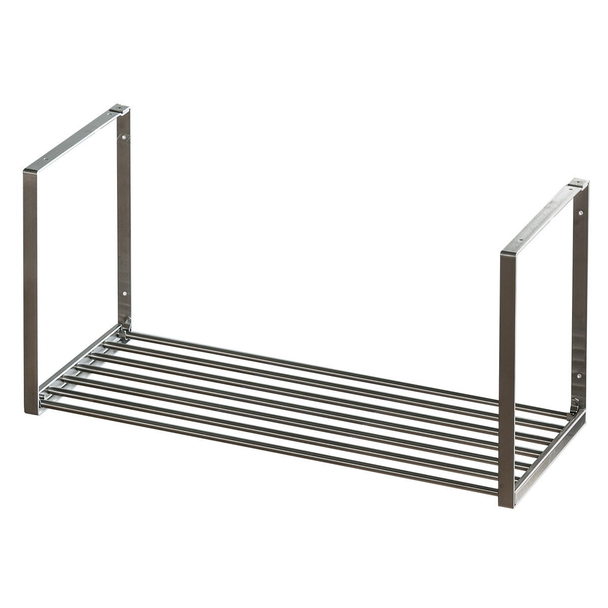 吊戸棚収納 パイプ棚A 1段 幅60cm 水切棚シリーズ ネジ止めタイプ