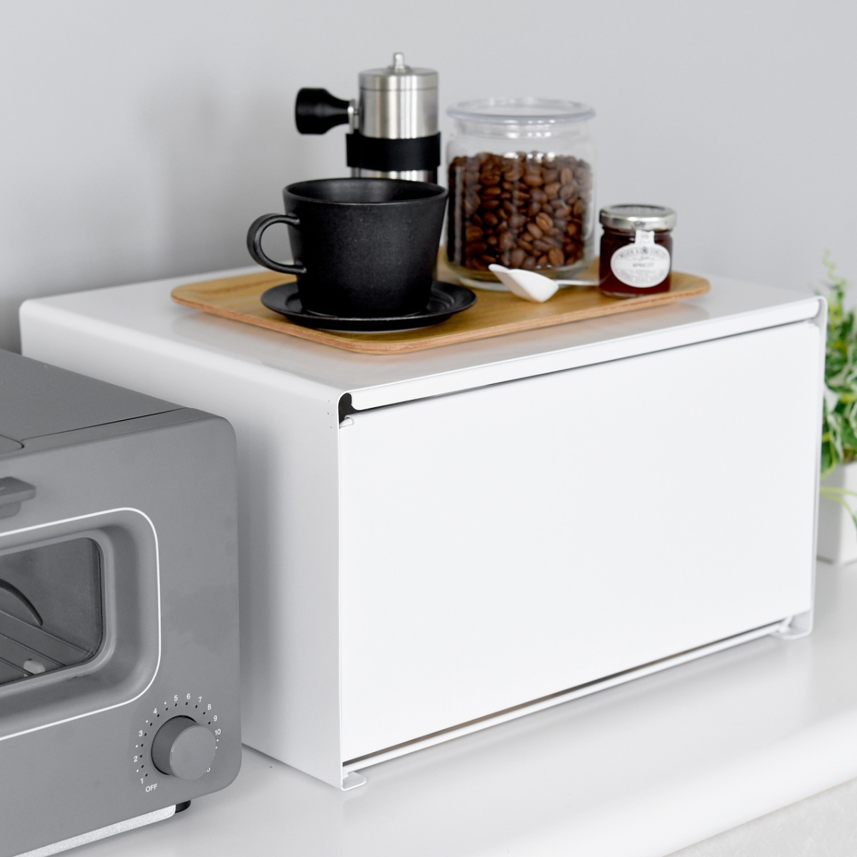 �g�[�X�^�[���b�N �z���C�g �i ���{�� �X�`�[�� �u���b�h�P�[�X �����W�ド�b�N �Ɠd���b�N �g�[�X�^�[�p���b�N �g�[�X�^�[�� �L�b�`�����b�N �j