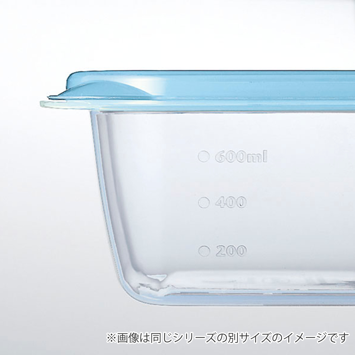 保存容器 610ml スマートフラップ KB 角型 M 2個入 （ 日本製 抗菌