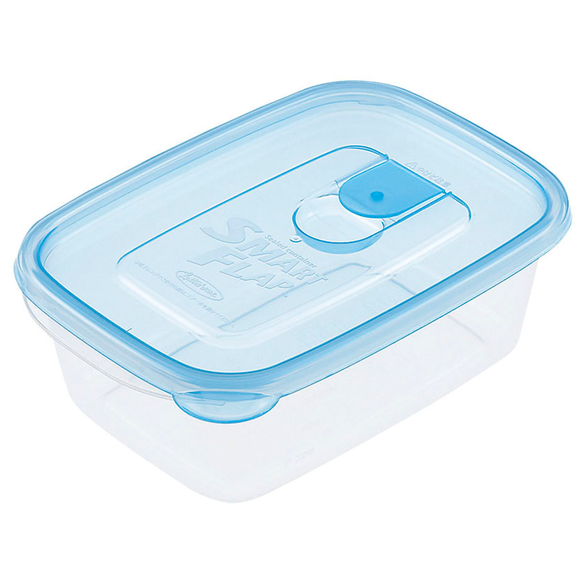 保存容器 940ml スマートフラップ KB 角型 L 2個入 （ 日本製 抗菌