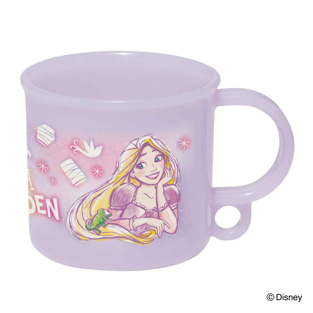 スケーター コップ プラスチック 抗菌 200ml キャラクター （ ミニー