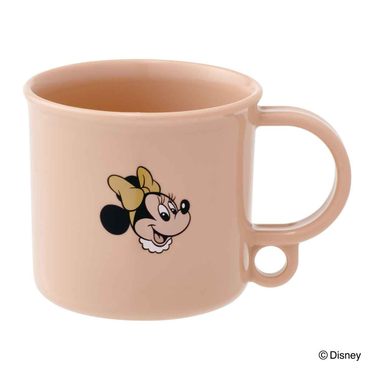 スケーター コップ プラスチック 抗菌 200ml キャラクター （ ミニー