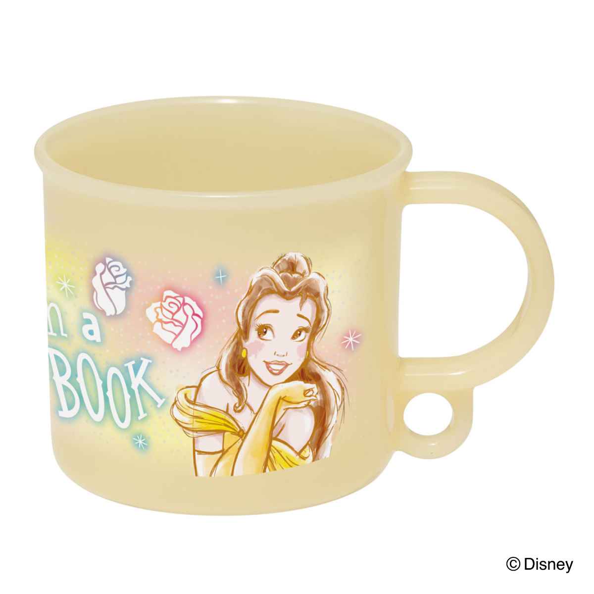 スケーター コップ プラスチック 抗菌 200ml キャラクター （ ミニー