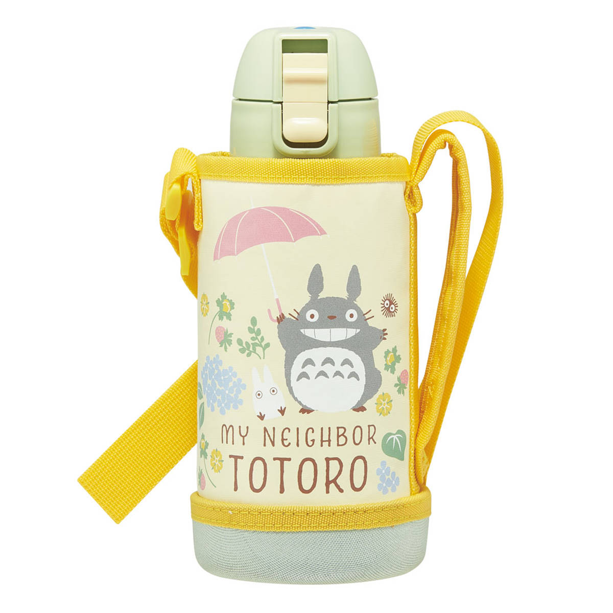 スケーター 水筒 600ml カバー付 直飲み キャラクター （ チップ