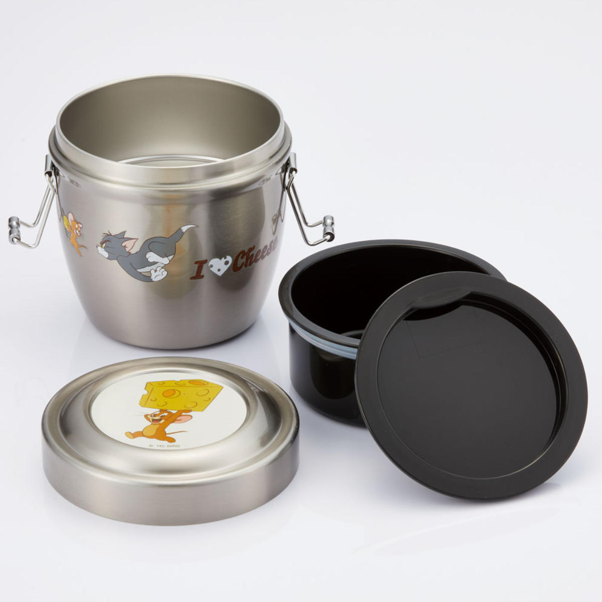 スケーター 弁当箱 保温 丼 抗菌 550ml 真空ステンレス 保温弁当箱