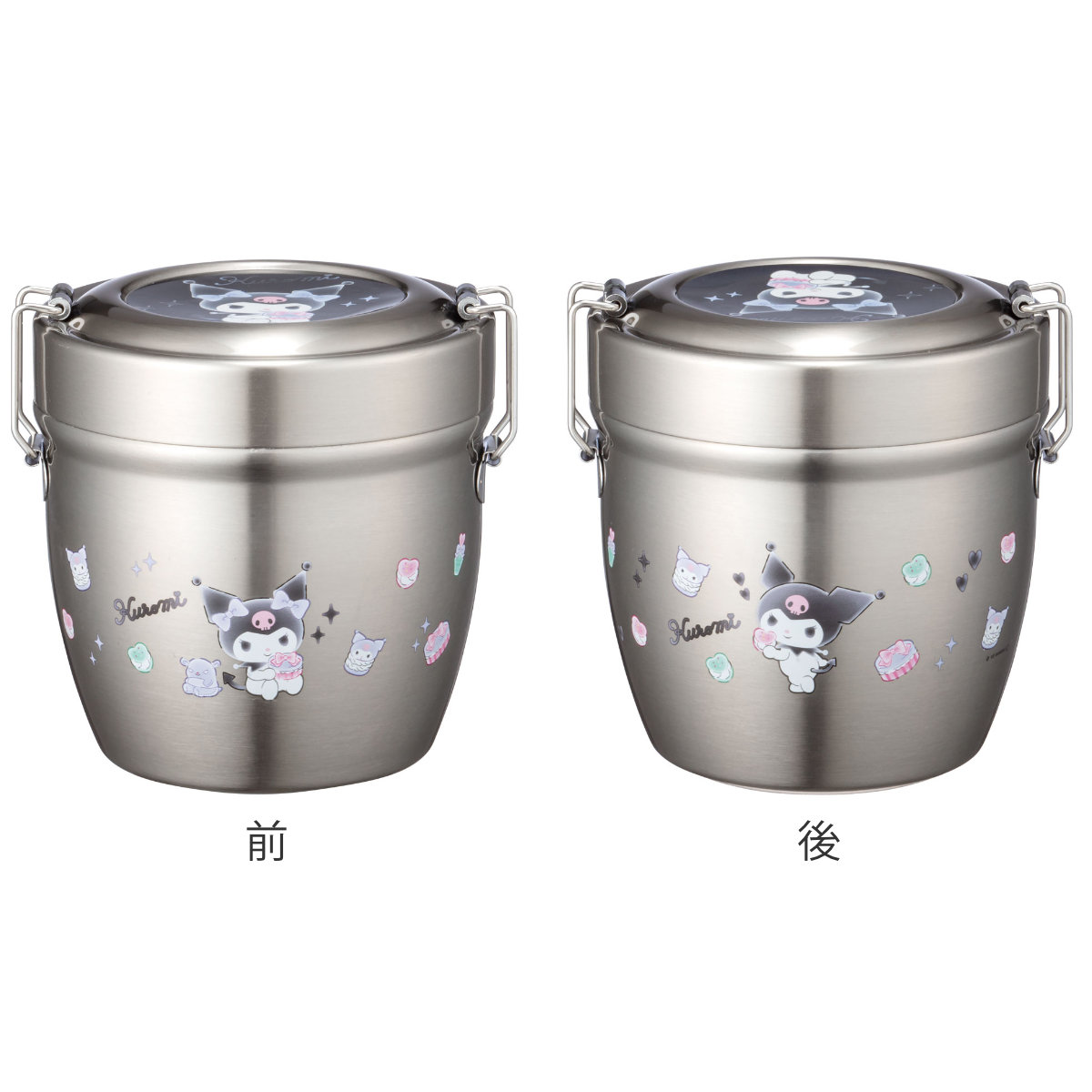 スケーター 弁当箱 保温 丼 抗菌 550ml 真空ステンレス 保温弁当箱