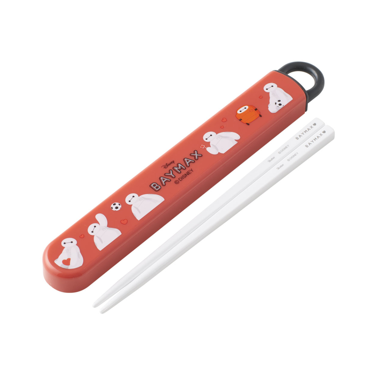 ベイマックス 箸箱セット 抗菌 16.5cm 箸 箸箱 （ 食洗機対応 お箸