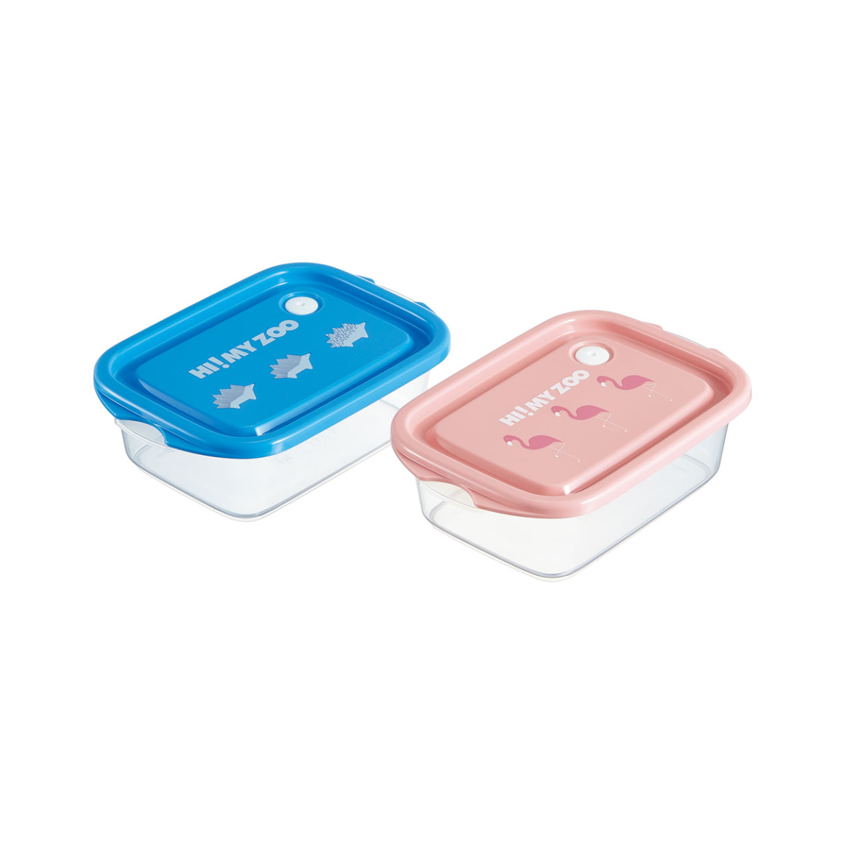 スケーター お弁当箱 シール容器 抗菌 シールボックス M 2個セット
