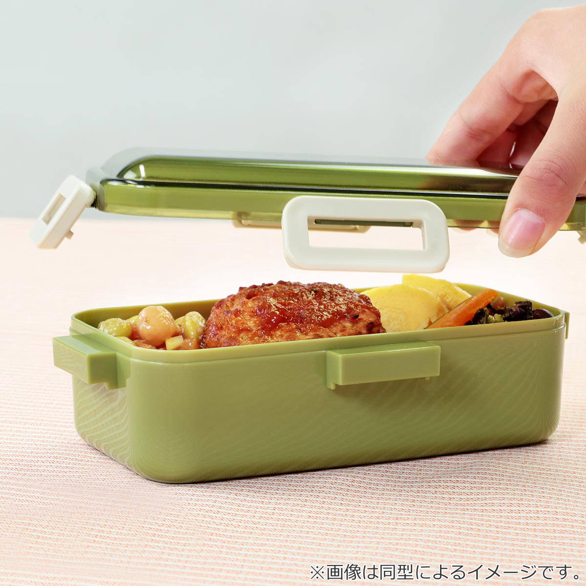 スヌーピー ウッドストック 弁当箱　ランチボックス　未使用品 スケーター 弁当箱 保存容器 430ml 食洗機対応 タイトウェア ウッド