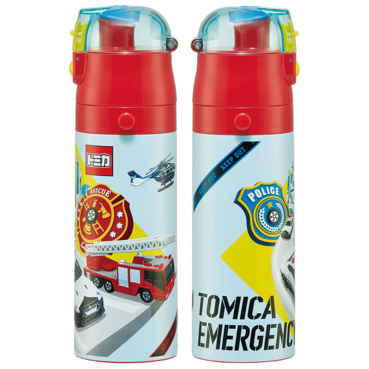 スケーター 水筒 キッズ 470ml ステンレス 直飲み ワンタッチ