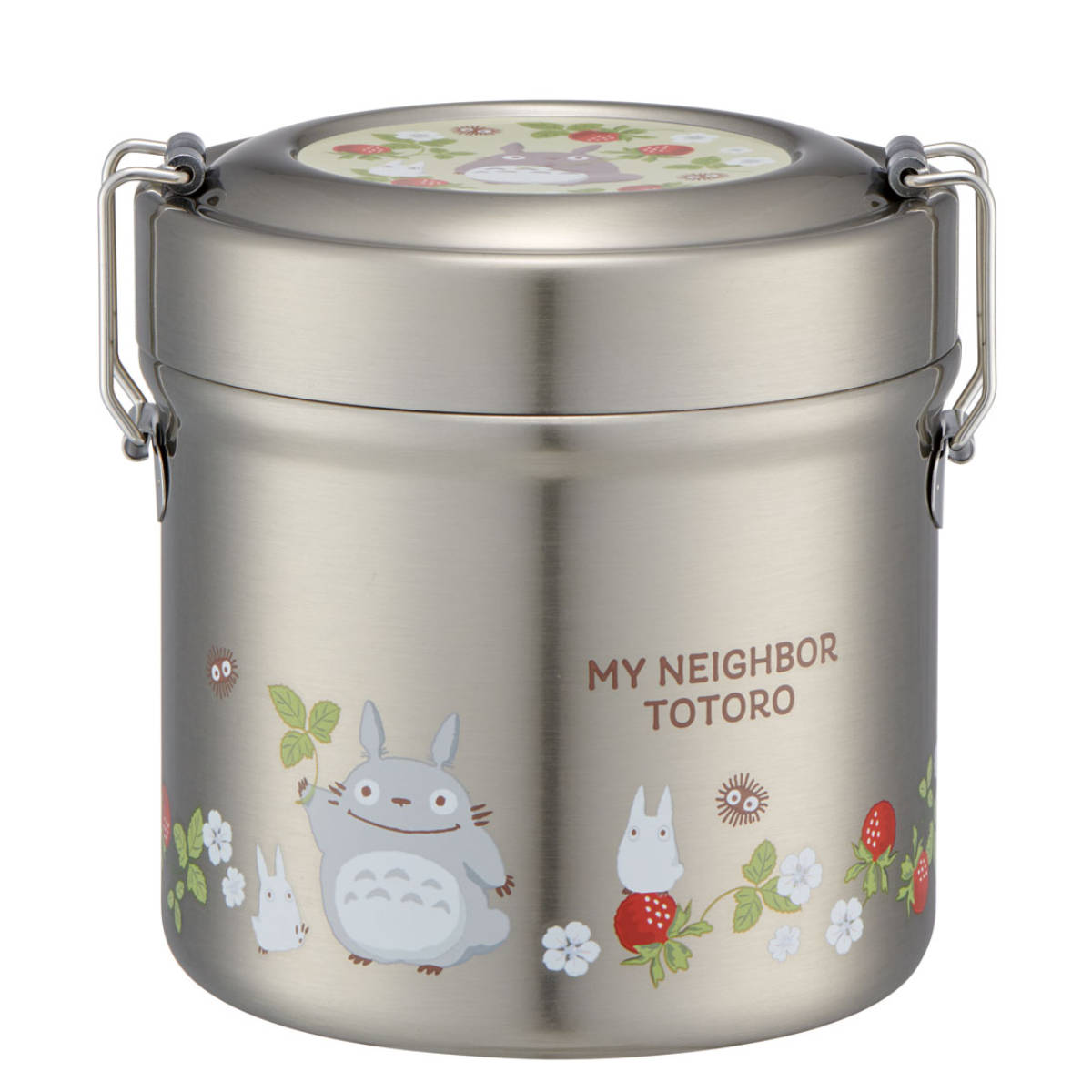 スタジオジブリ 弁当箱 保温 抗菌 600ml 真空ステンレス 保温弁当箱