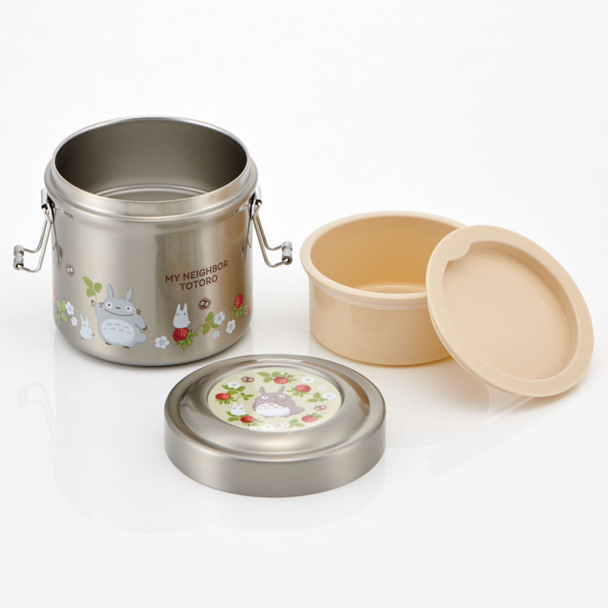 スタジオジブリ 弁当箱 保温 抗菌 600ml 真空ステンレス 保温弁当箱