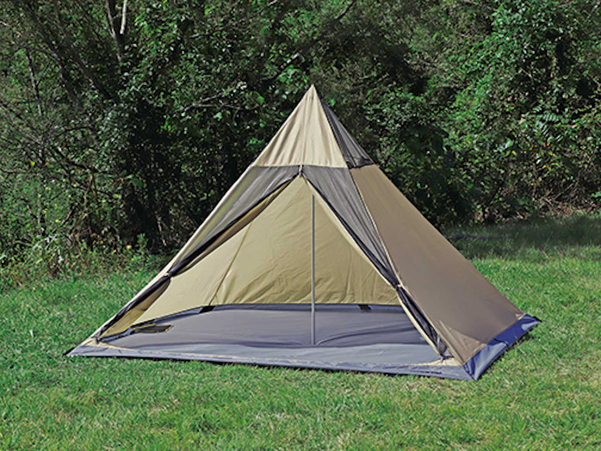 CAPTAIN STAG（キャプテンスタッグ） キャンプテント 4人用 ワンポール