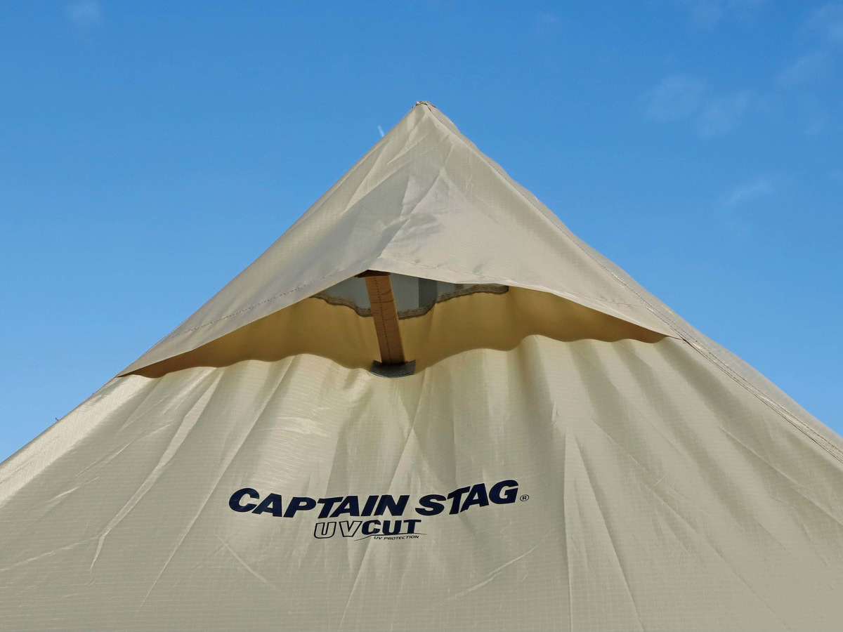 CAPTAIN STAG タープテント 3人用 4人用 フライタープセットUV