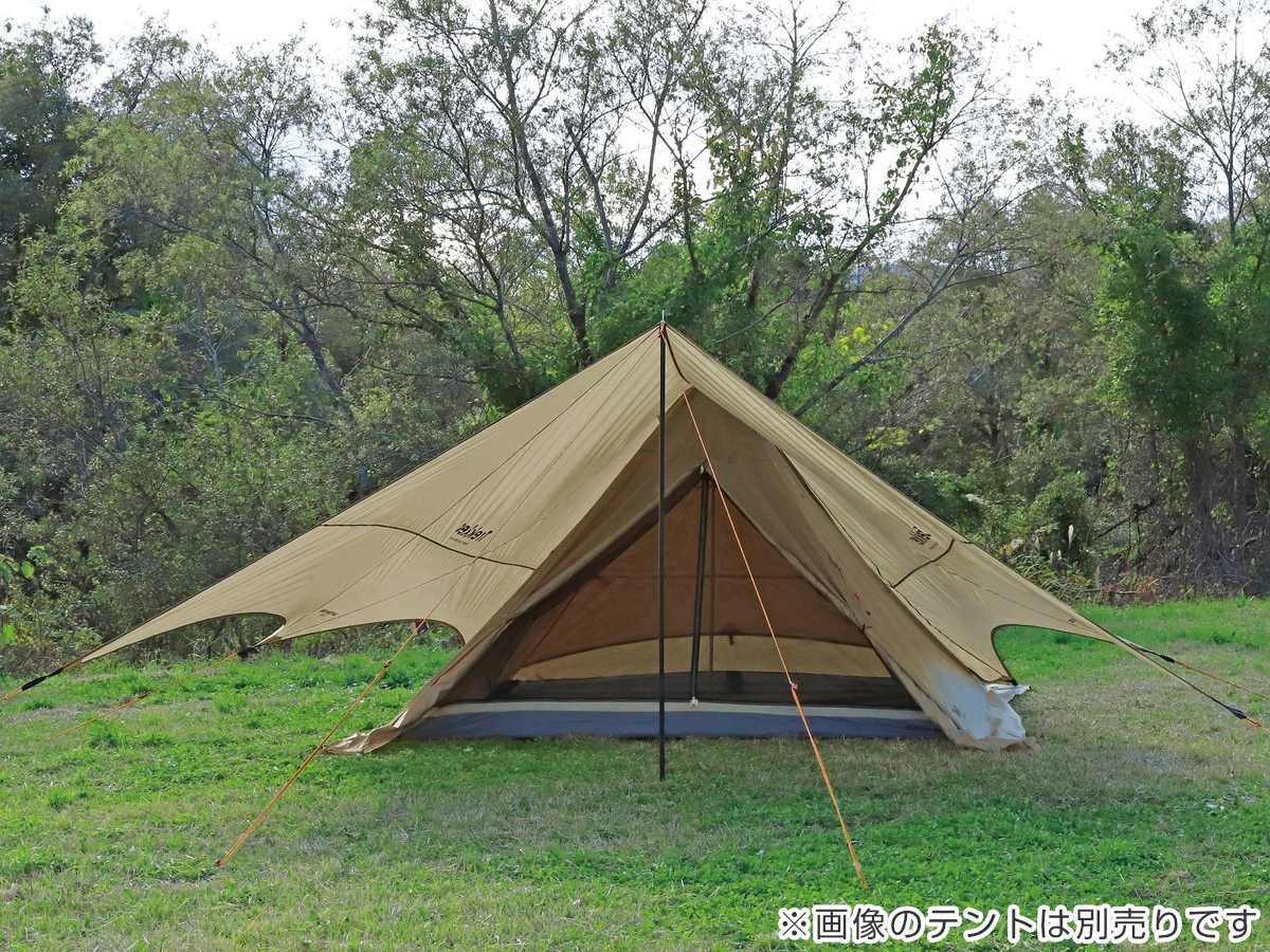 CAPTAIN STAG（キャプテンスタッグ） タープテント 3人用 4人用 フライ