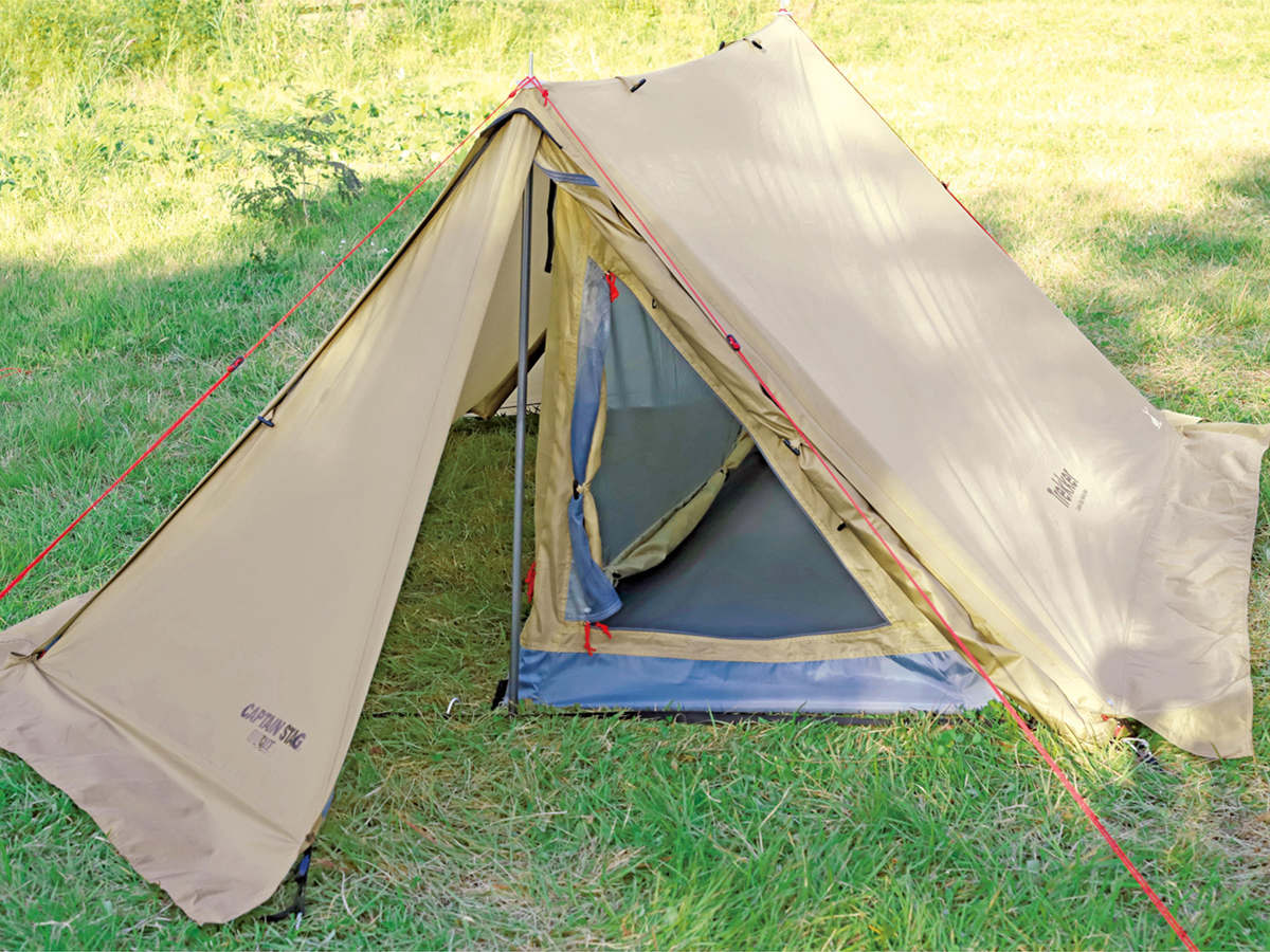 CAPTAIN STAG（キャプテンスタッグ） キャンプテント 1人用 キャンプ