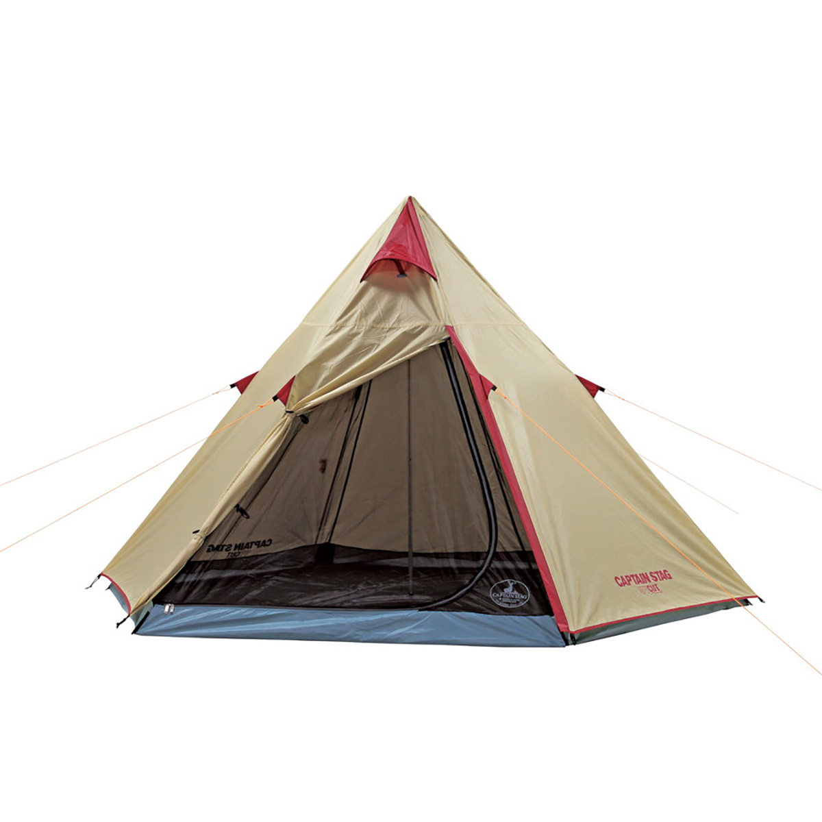 CAPTAIN STAG（キャプテンスタッグ） キャンプテント 3人用 4人用