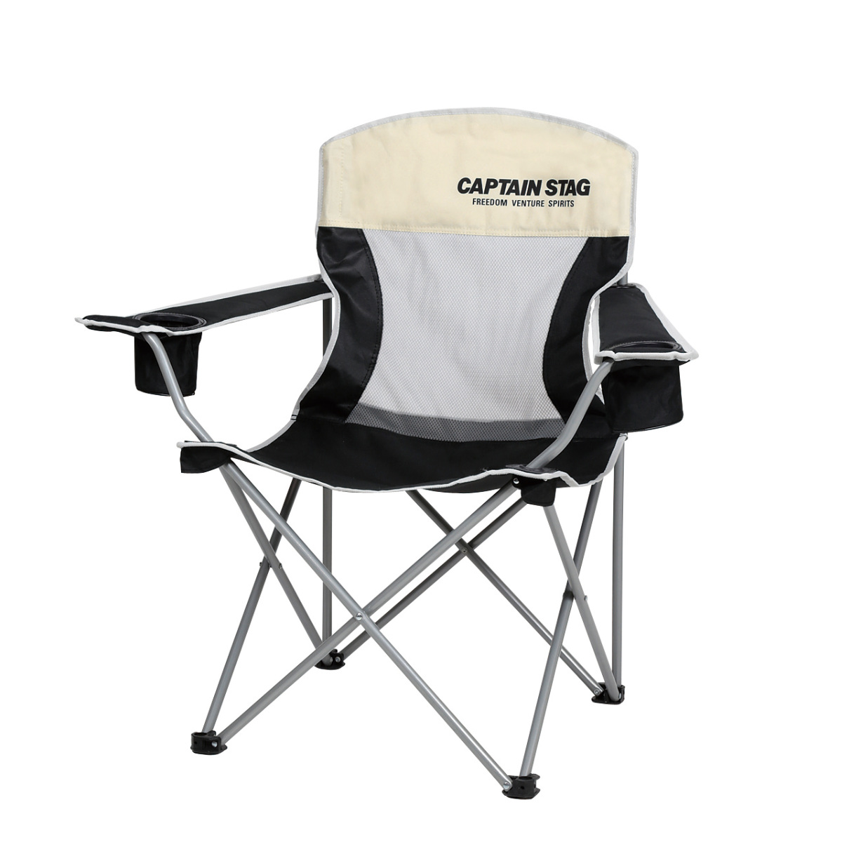 CAPTAIN STAG（キャプテンスタッグ） アウトドアチェア メッシュ
