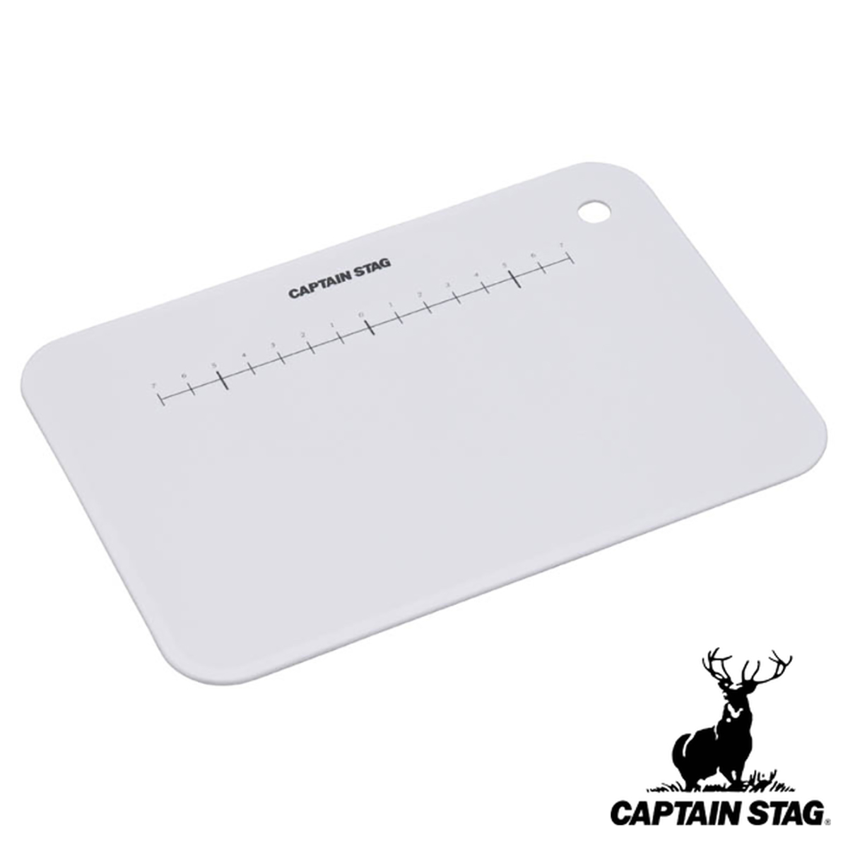 CAPTAIN STAG（キャプテンスタッグ） アウトドアまな板 目盛り付 A5