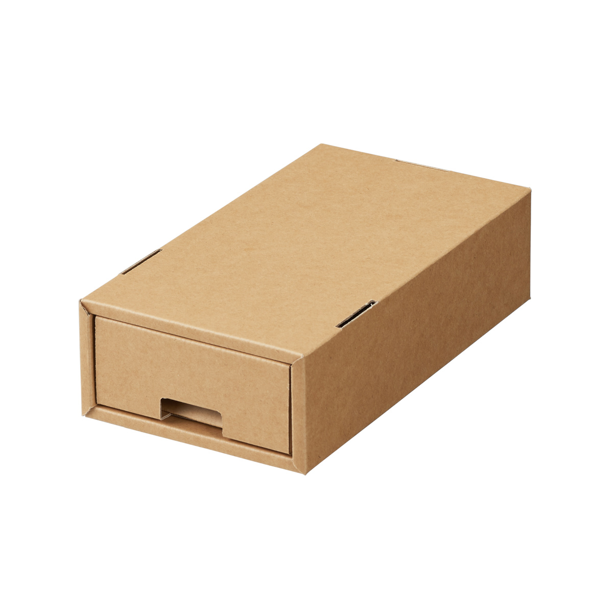 天馬 フィッツクラフト 引出式 小物ケース （ Fits 収納 ダンボール 幅