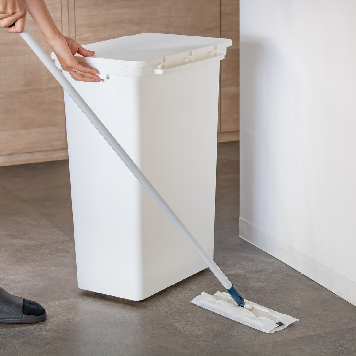 Like-it（ライクイット） ゴミ箱 52L トラッシュビン （ ごみ箱 52