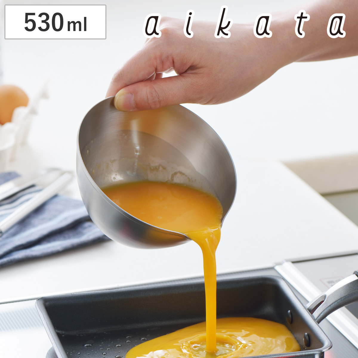 �{�E�� 12cm �A�C�J�^ �X�e�����X�Ќ��{�E�� �� ���{�� �i aikata 530ml �X�e�����X �{�[�� �[�^ �y�� ������ ������ �ڐ���t�� �������t�� �j