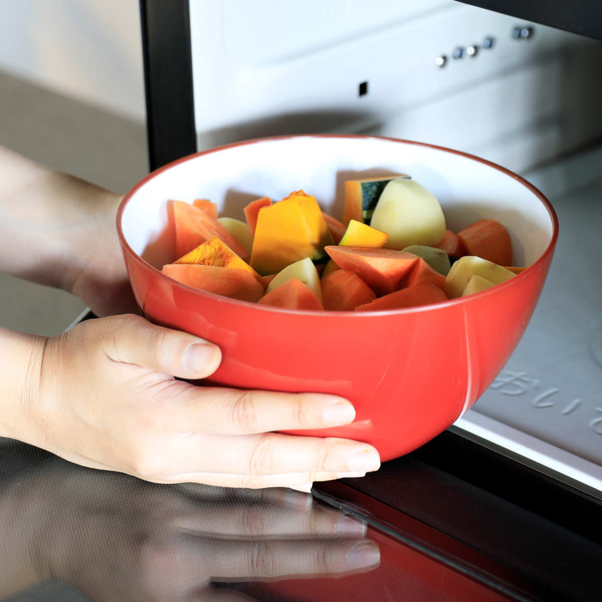 CB JAPAN（シービージャパン） 耐熱レンジボウル 20cm atomico 電子