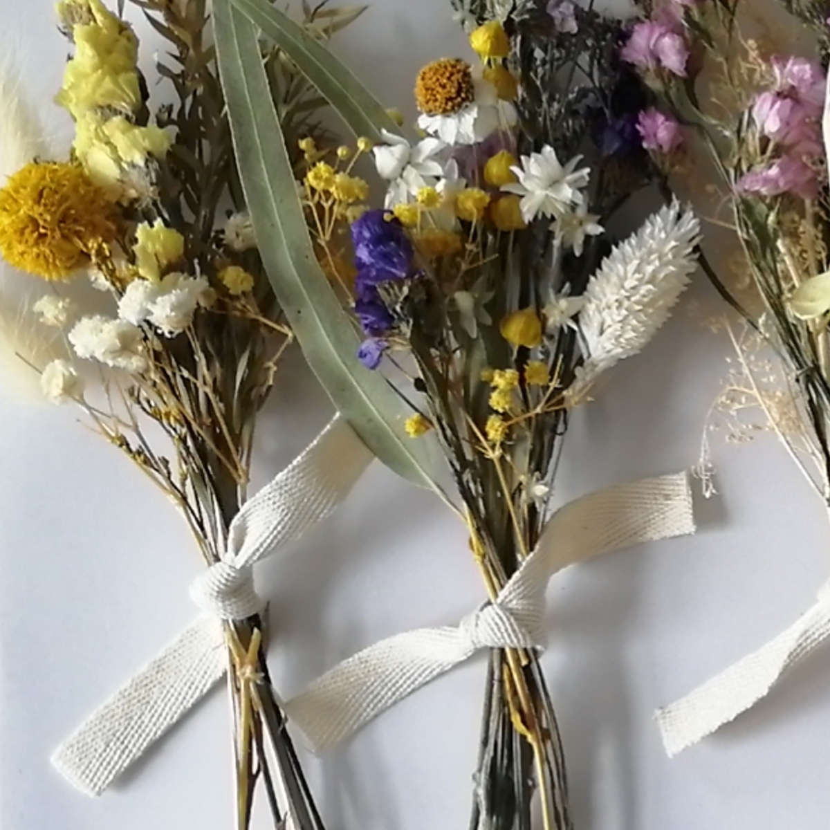 Kzmページ★オーダー ミニスワッグ ドライフラワーディスプレイ Tida Flowerの、ドライフラワーミニスワッグ | ドライフラワーと