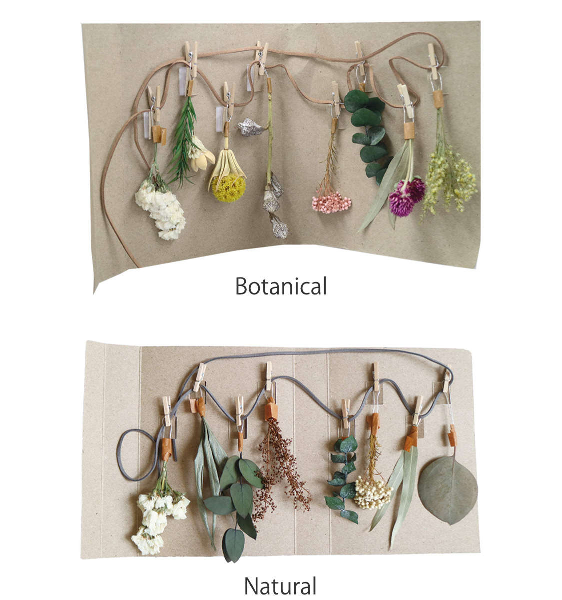 ドライフラワー Garland Botanical （ ガーランド 壁掛け 花