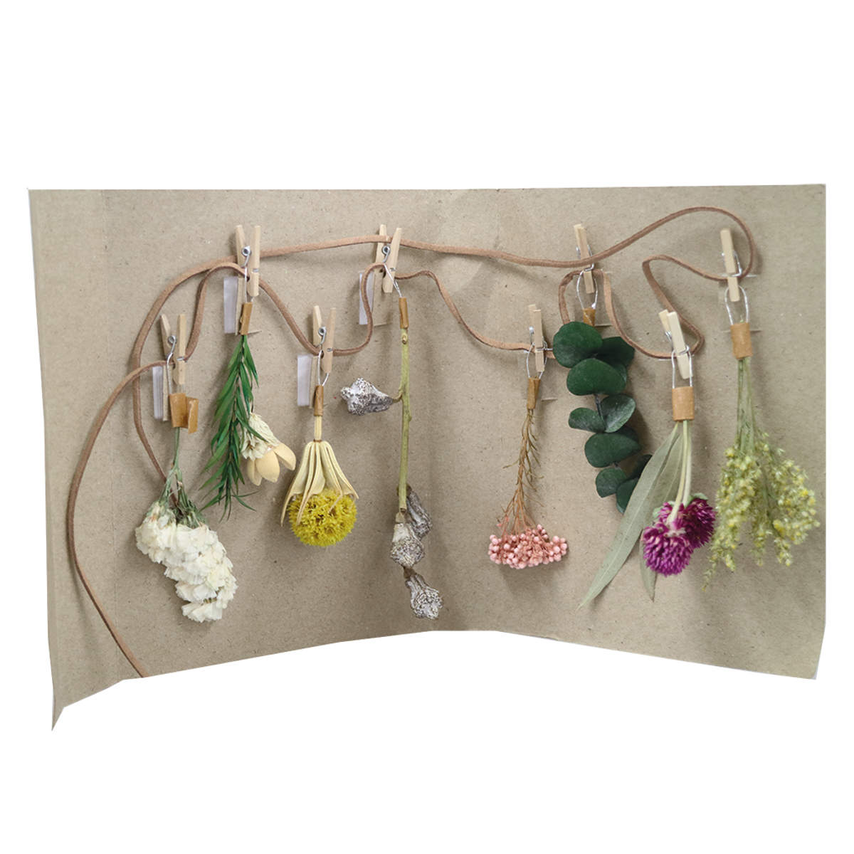 ドライフラワー Garland Botanical （ ガーランド 壁掛け 花