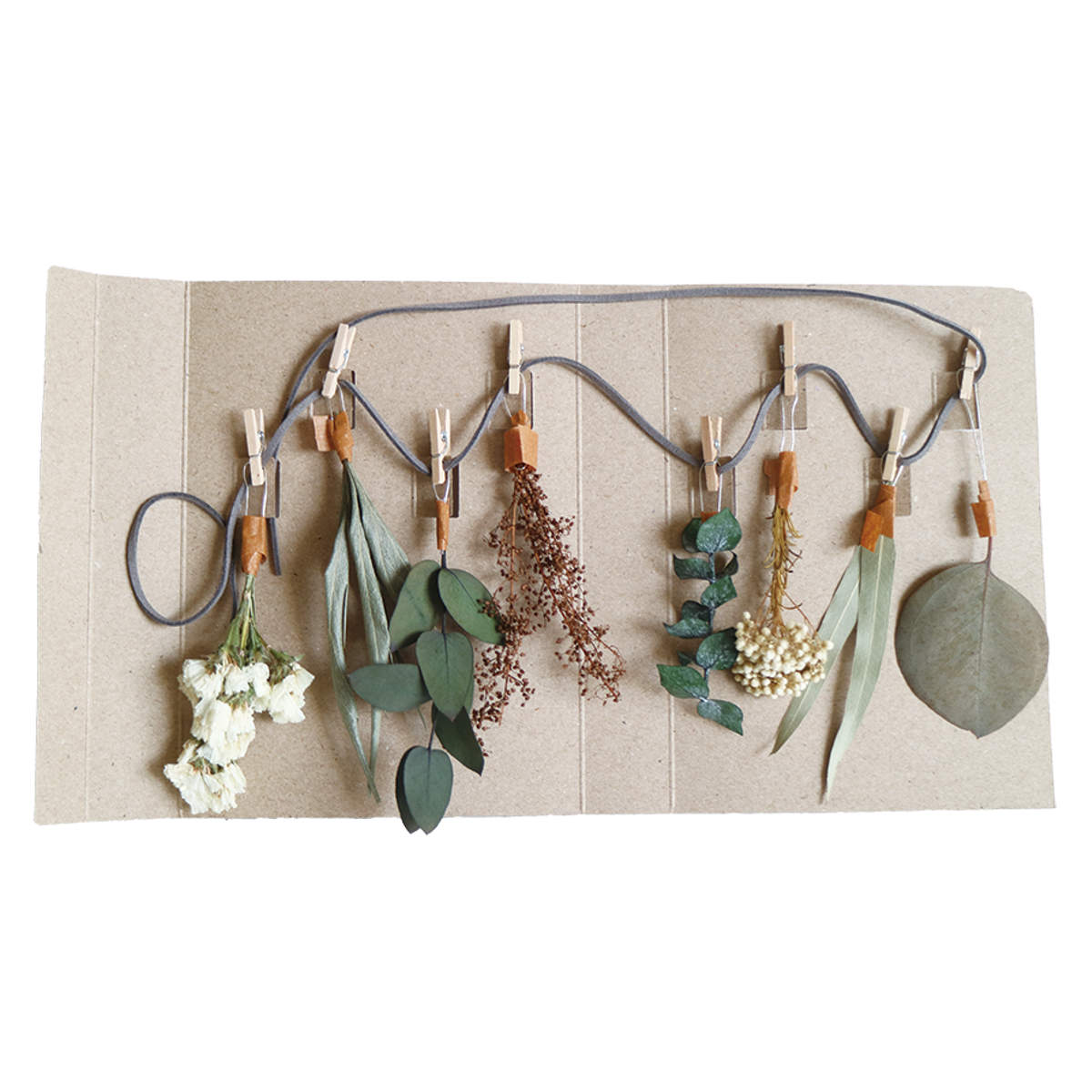 ドライフラワー Garland Botanical （ ガーランド 壁掛け 花