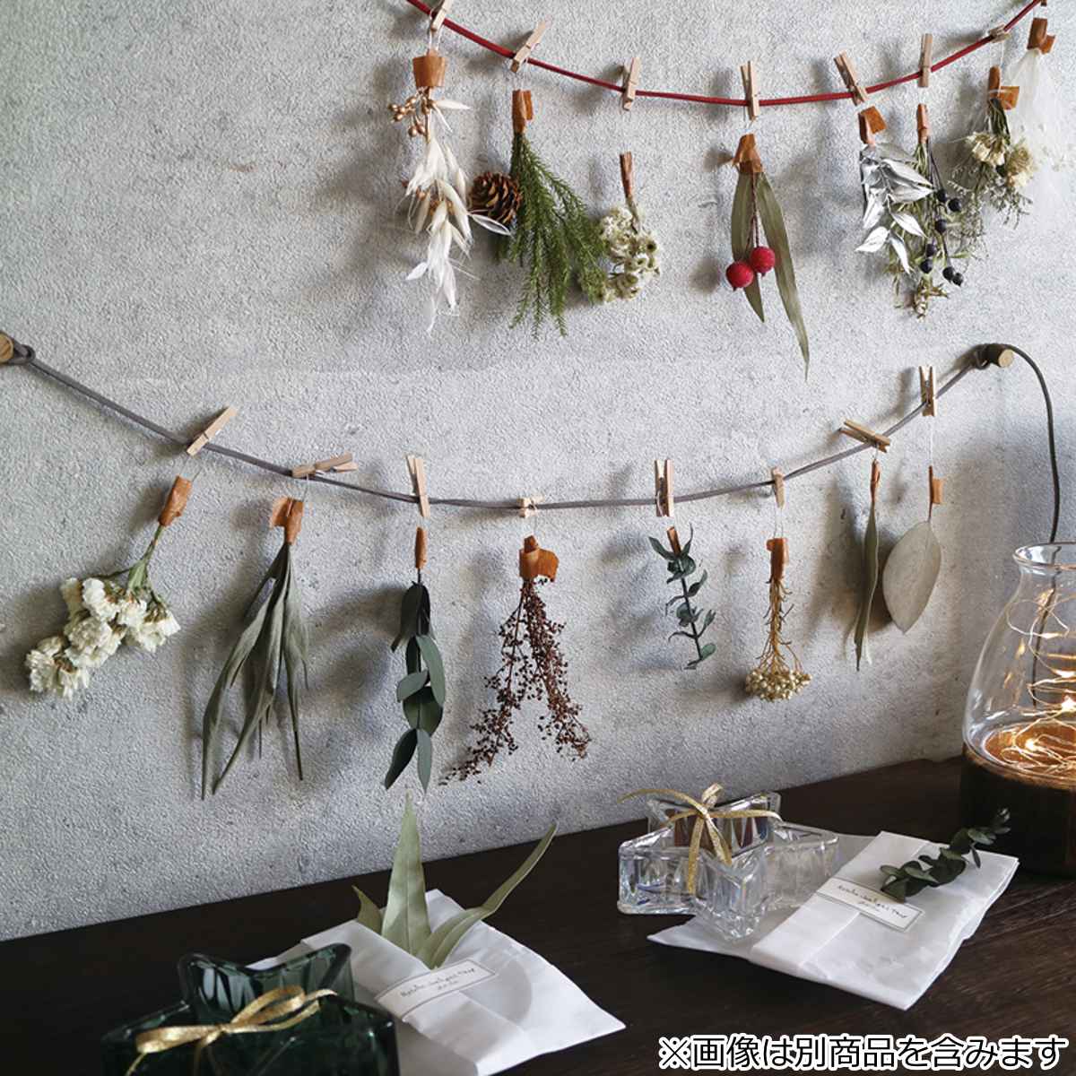 ドライフラワー Garland Botanical （ ガーランド 壁掛け 花