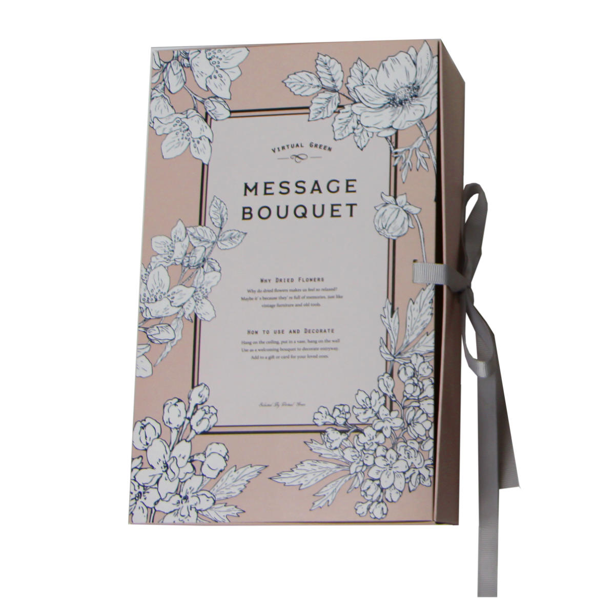 ドライフラワー メッセージブーケ Sサイズ （ ブーケ ミニ 花束