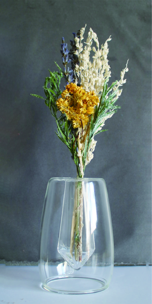 ドライフラワー Into The 2way Vase 花瓶付き （ ブーケ 花束 フラワー