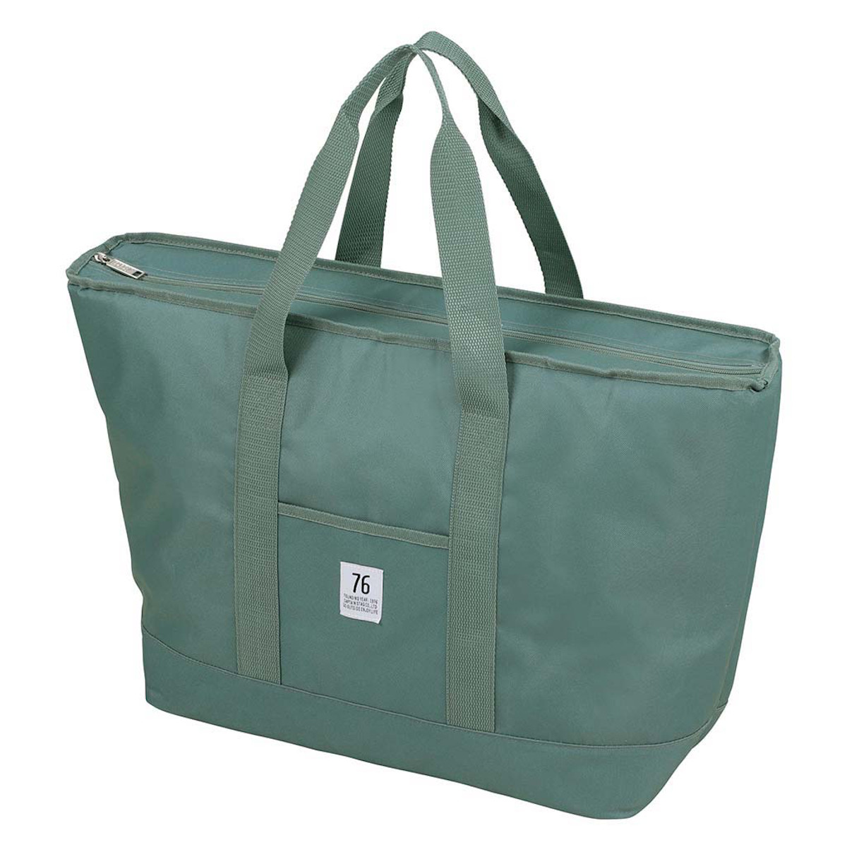 CAPTAIN STAG（キャプテンスタッグ） 保冷バッグ 22L トートクーラー