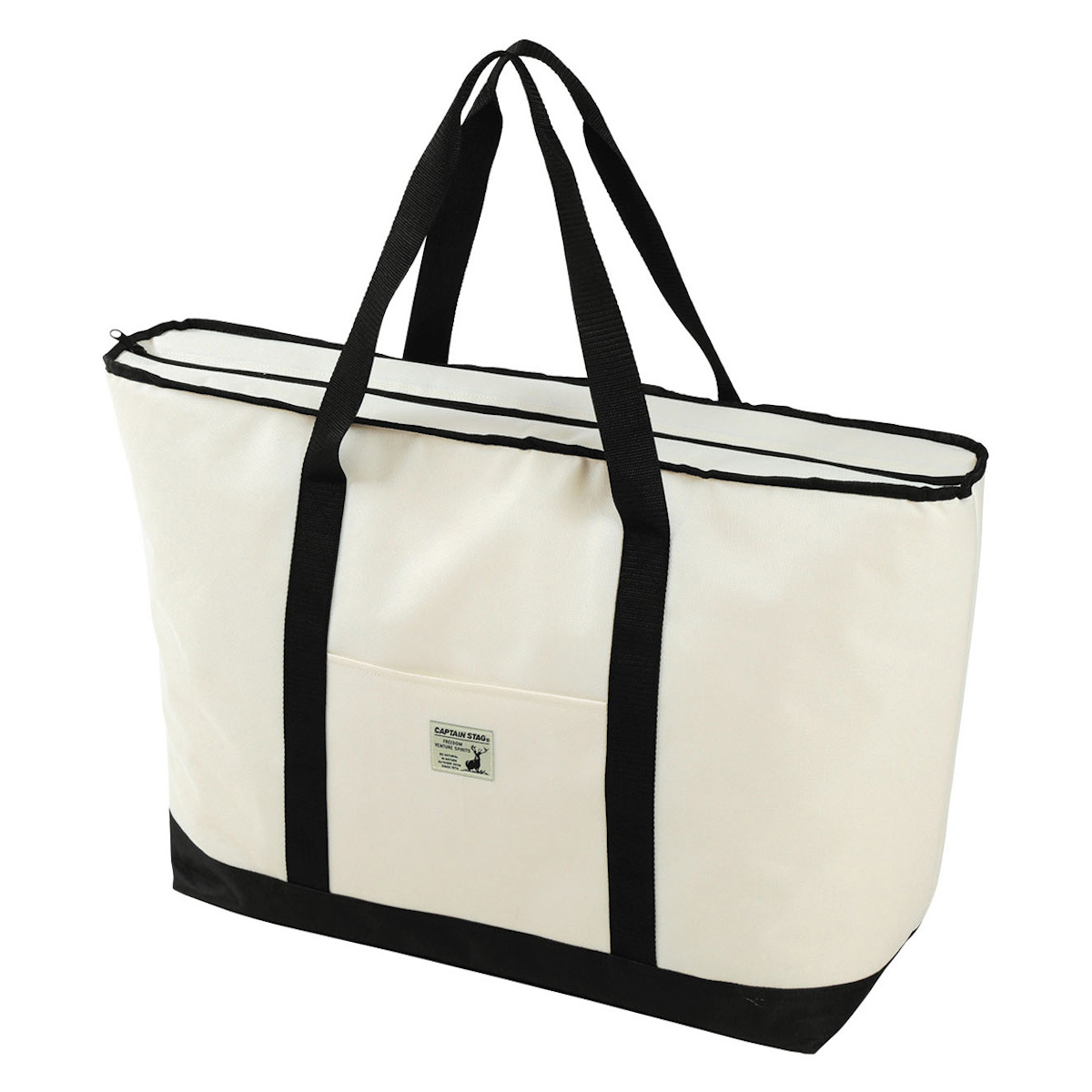 CAPTAIN STAG（キャプテンスタッグ） 保冷バッグ 37L トートクーラー