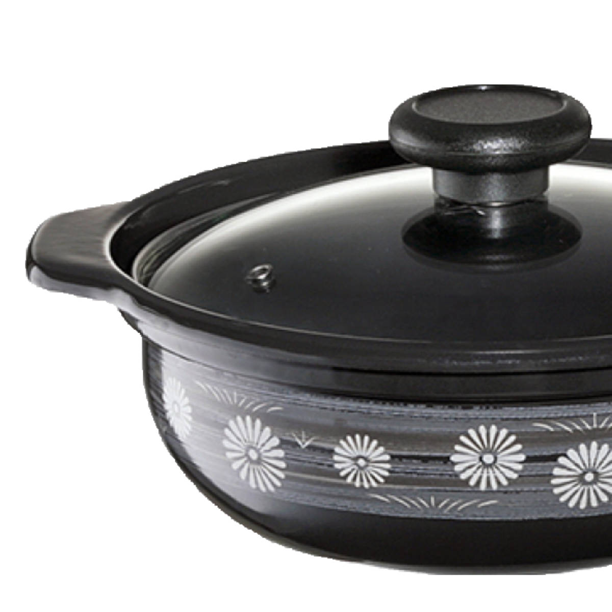 高木金属工業 季節鍋 18cm IH対応 ホーロー味わい鍋 弥生 （ IH ガス火