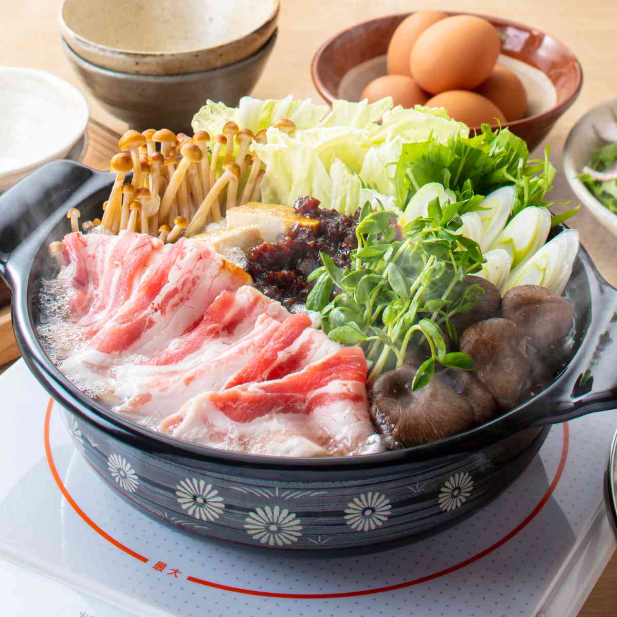 高木金属工業 季節鍋 21cm IH対応 ホーロー味わい鍋 飛鳥 （ IH