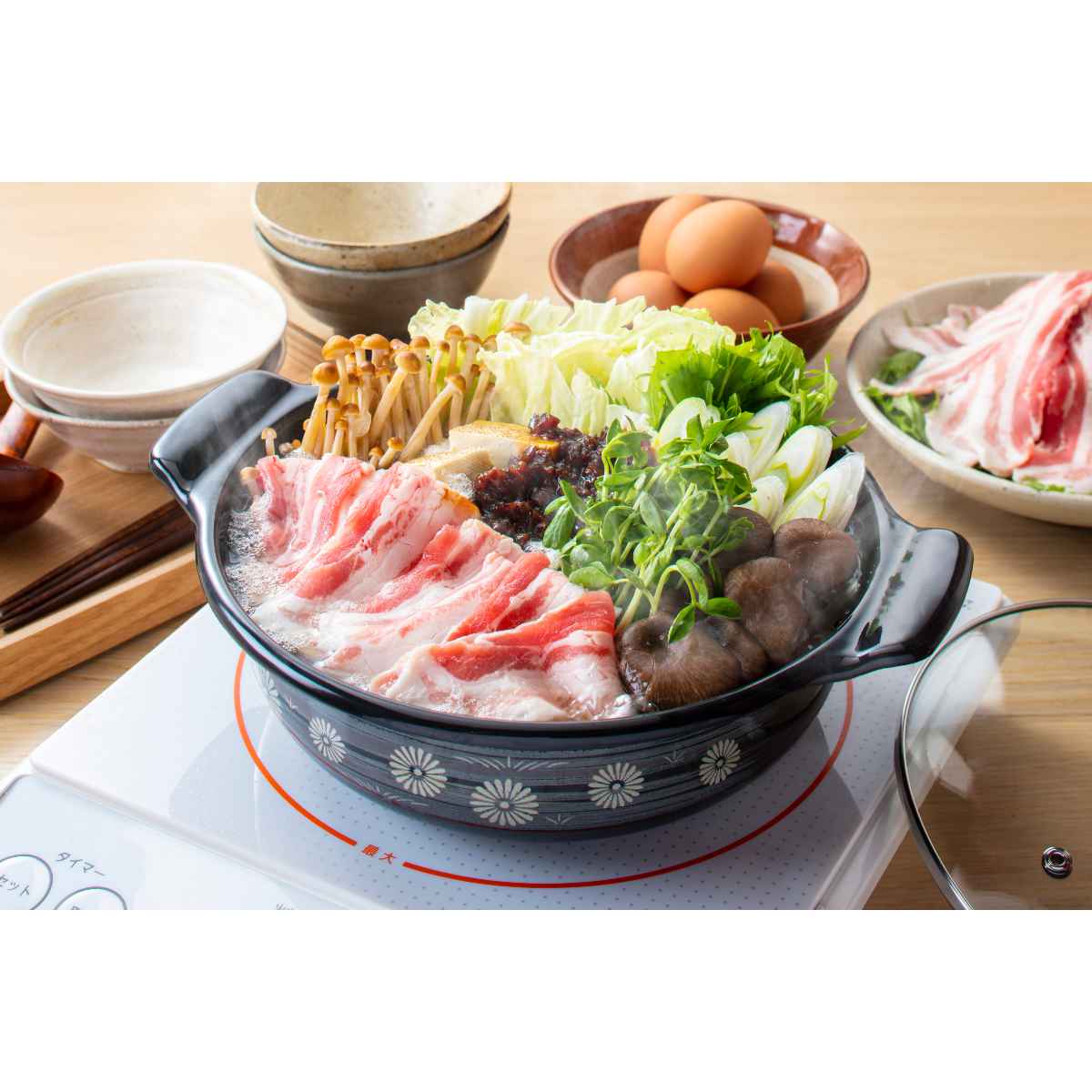 高木金属工業 季節鍋 21cm IH対応 ホーロー味わい鍋 飛鳥 （ IH ガス火