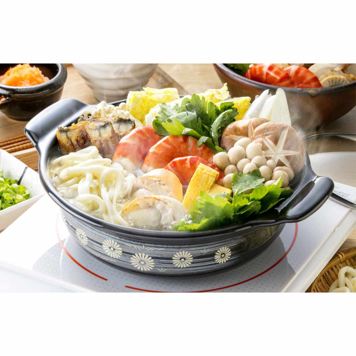 高木金属工業 季節鍋 21cm IH対応 ホーロー味わい鍋 飛鳥 （ IH ガス火