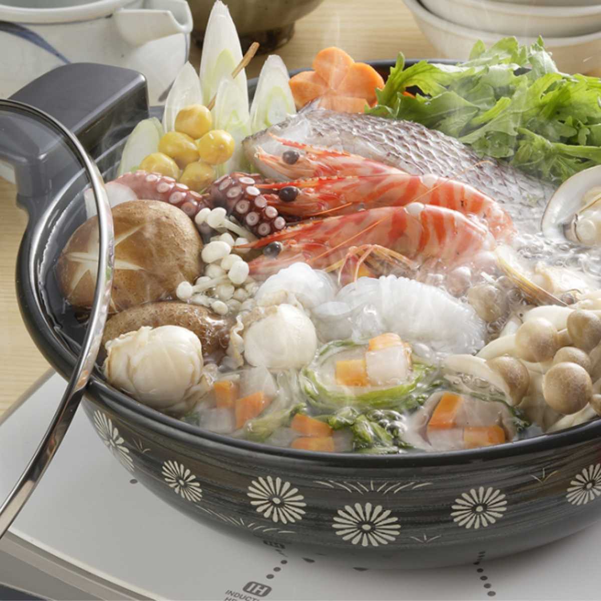 高木金属工業 季節鍋 27cm IH対応 ホーロー味わい鍋 平安 （ IH ガス火