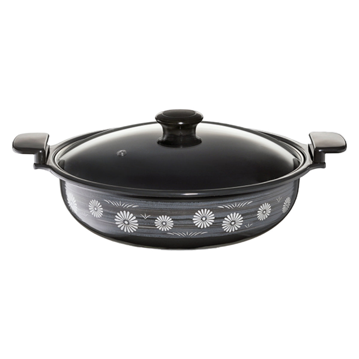 高木金属工業 季節鍋 30cm IH対応 ホーロー味わい鍋 室町 （ IH ガス火