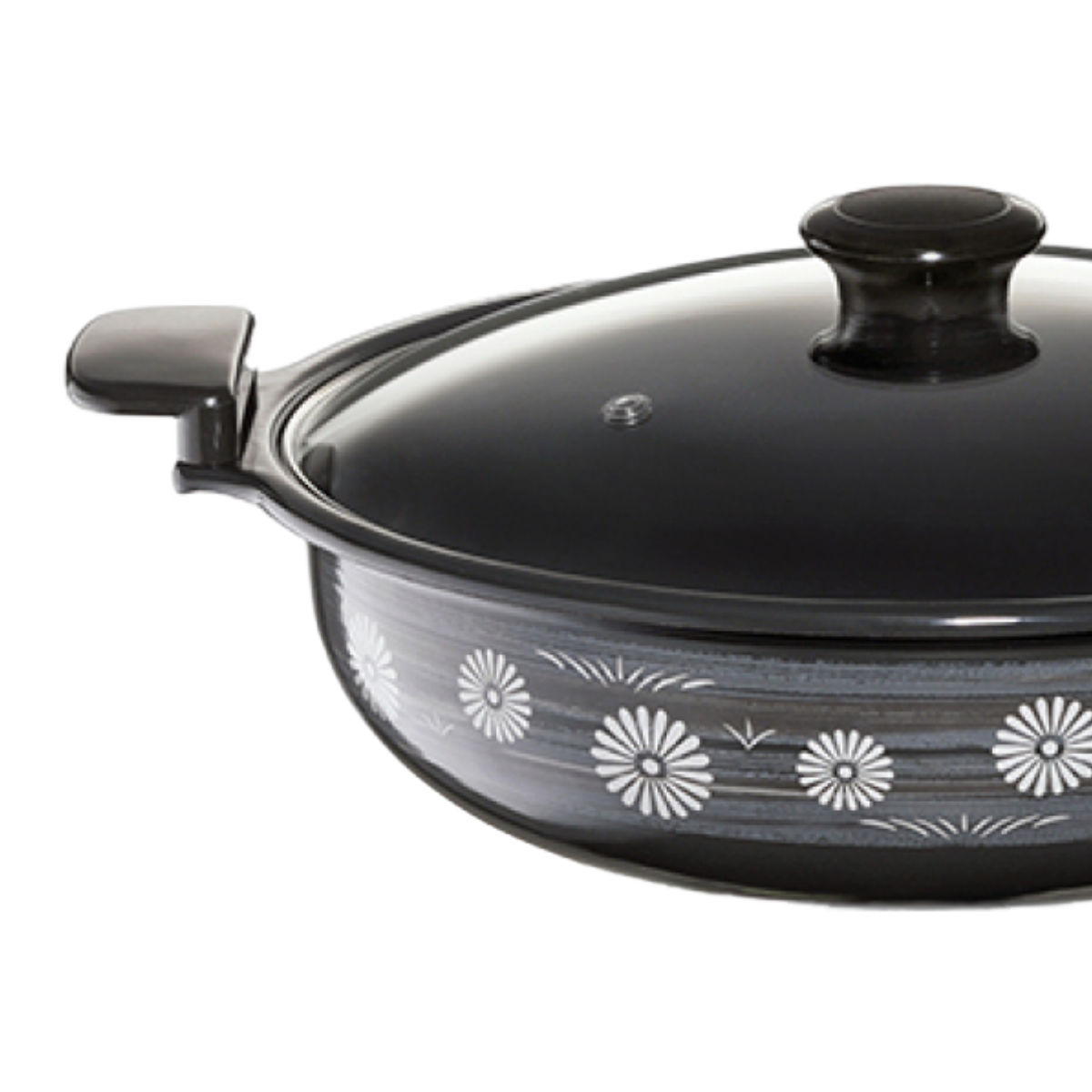 高木金属工業 季節鍋 30cm IH対応 ホーロー味わい鍋 室町 （ IH ガス火